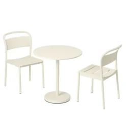 Table Ronde Linear Steel