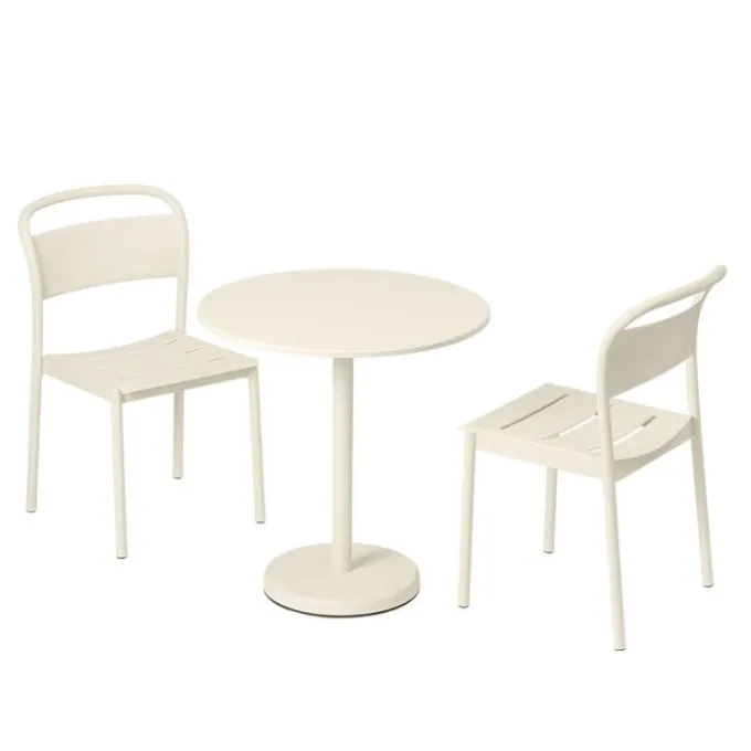 Table Ronde Linear Steel