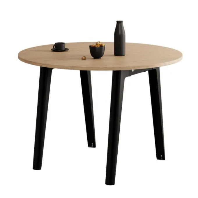Table Ronde New Modern en Bois