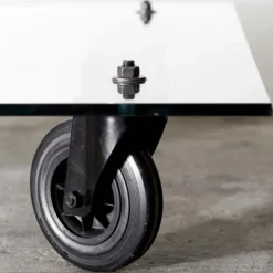 Table à roues