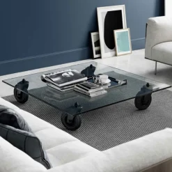 Table à roues