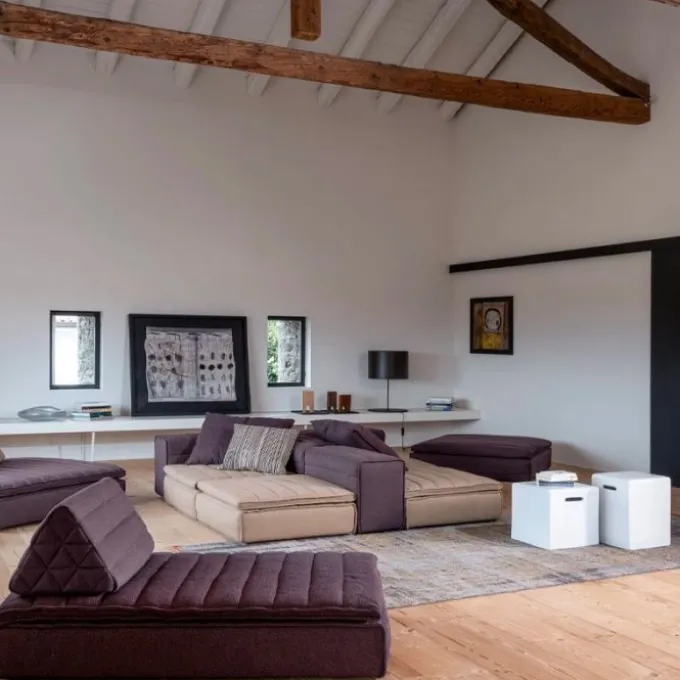 Tables basses-poufs Inout