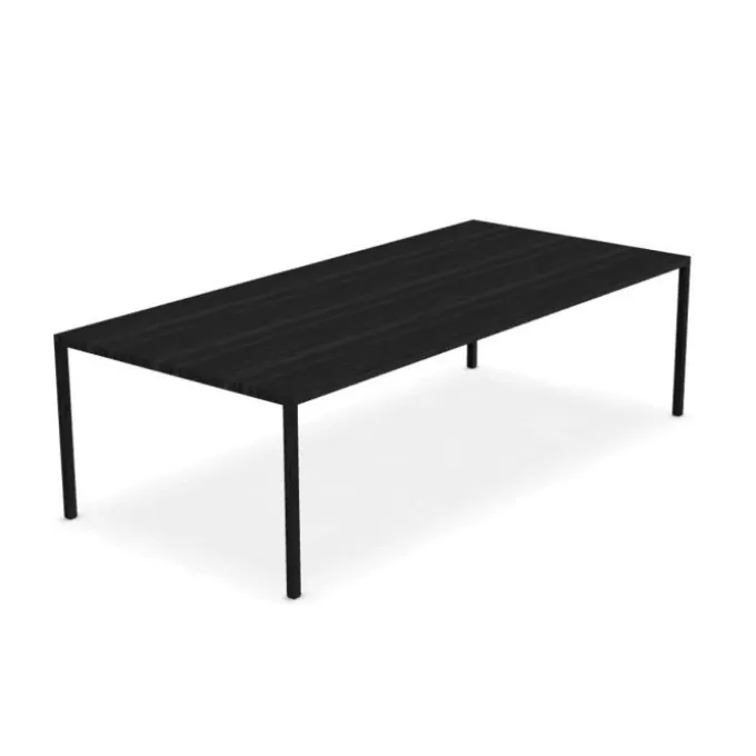 Table Tense - Bois Carbonisé