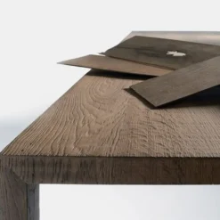 Table Tense Bois - Chêne Naturel