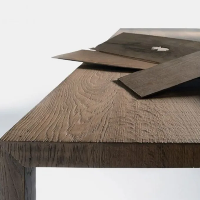 Table Tense Bois - Chêne Naturel