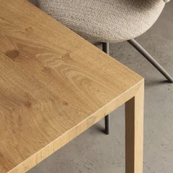Table Tense Bois - Chêne Naturel
