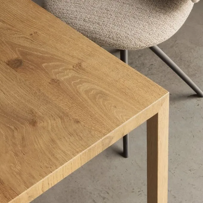 Table Tense Bois - Chêne Naturel