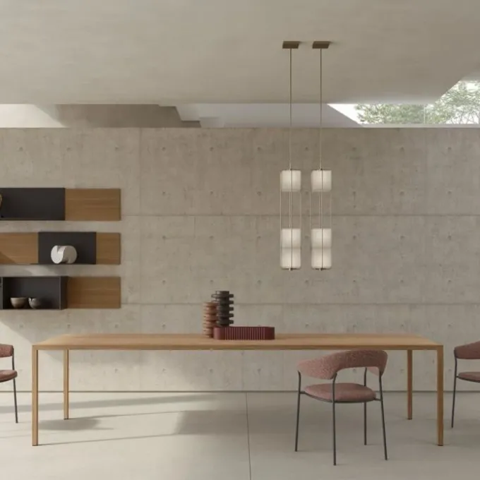 Table Tense Bois - Chêne Naturel
