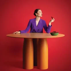 Table Toto Round 130 cm