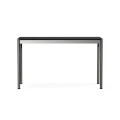 Table étroite Haller 125x50 cm - Quickship