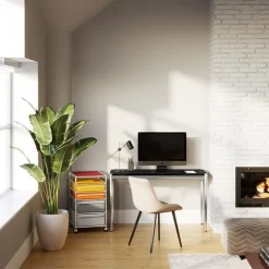 Table étroite Haller 125x50 cm - Quickship