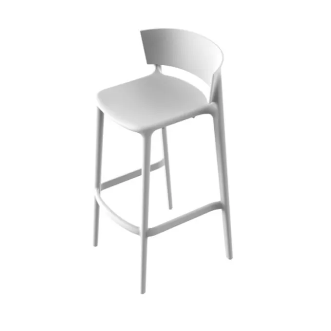 Tabouret Africa - Lot de 4