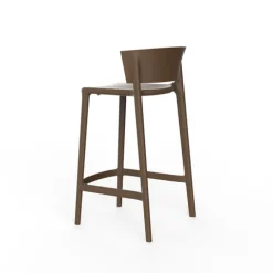 Tabouret Africa - Lot de 4