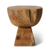 Tabouret Arched Wooden