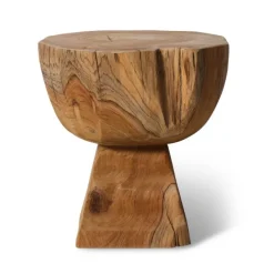 Tabouret Arched Wooden