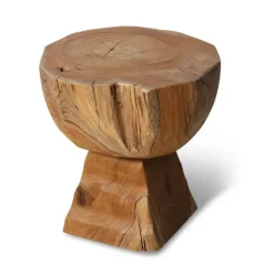 Tabouret Arched Wooden