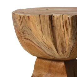 Tabouret Arched Wooden
