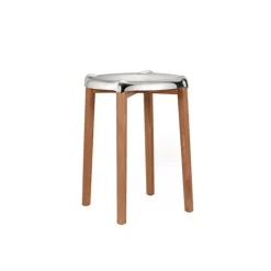 Tabouret bas Poêle