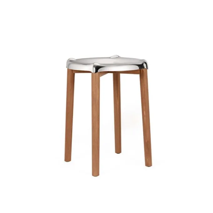Tabouret bas Poêle