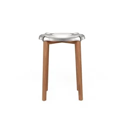 Tabouret bas Poêle