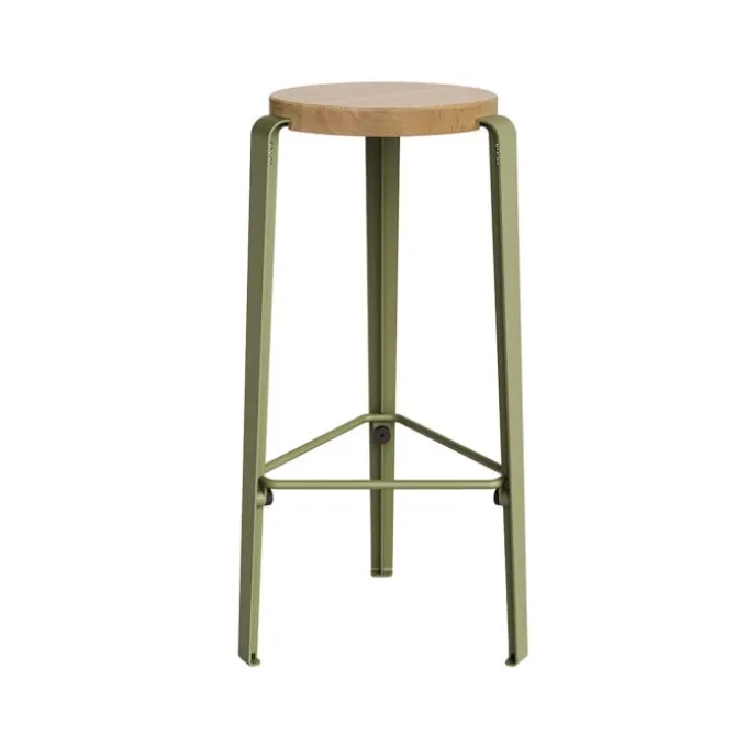 Tabouret Big Lou en Bois