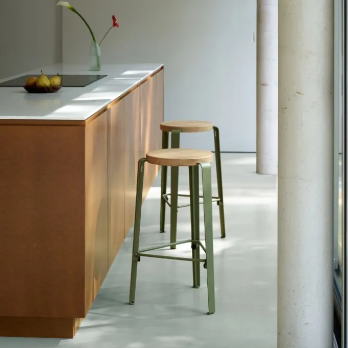 Tabouret Big Lou en Bois