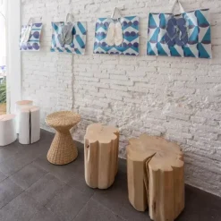 Tabouret Brick - Quickship