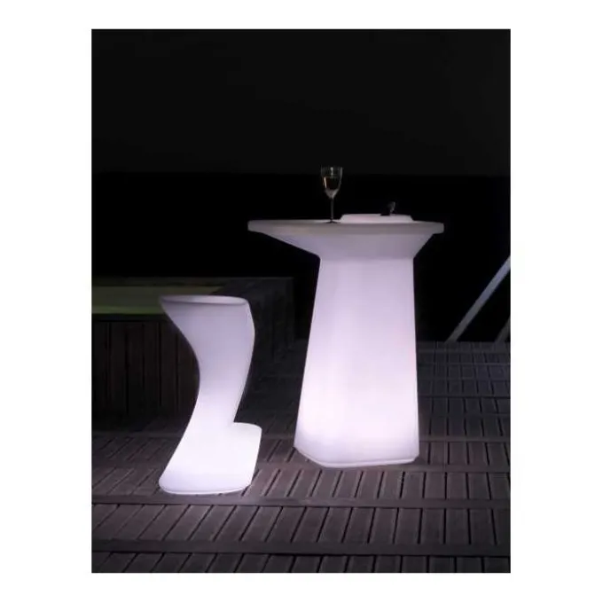 Tabouret éclairé Noma High (Outlet)