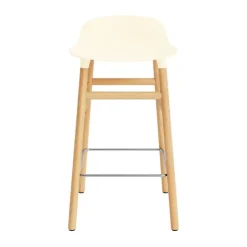 Tabouret de bar Form pieds en bois
