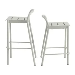 Tabouret de bar Linear Steel