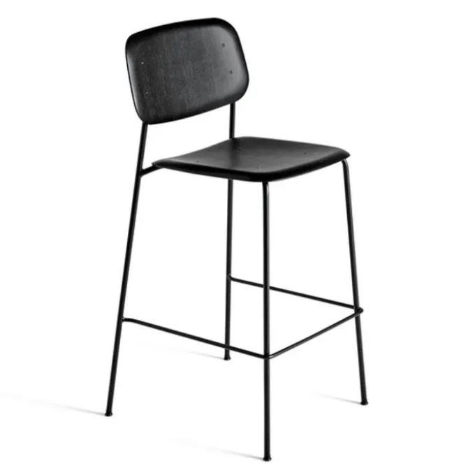 Tabouret de bar soft edge 90
