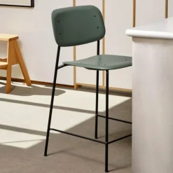 Tabouret de bar soft edge 90
