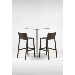 Tabouret de bar Trill - Lot de 4
