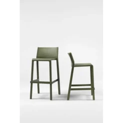 Tabouret de bar Trill - Lot de 4