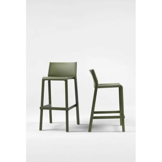 Tabouret de bar Trill - Lot de 4