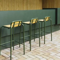 Tabouret de bar Vig Robinia