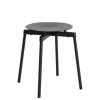 Tabouret Fromme - noir
