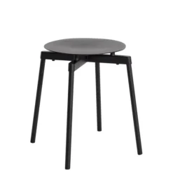 Tabouret Fromme - noir