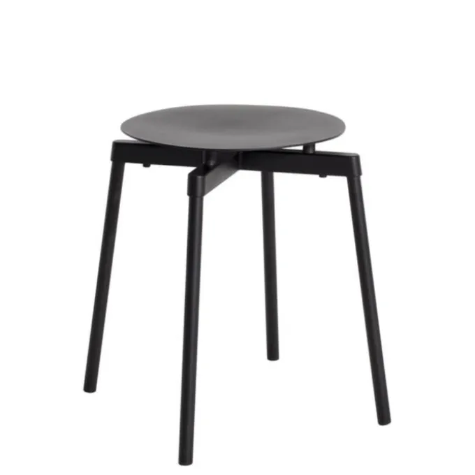 Tabouret Fromme - noir