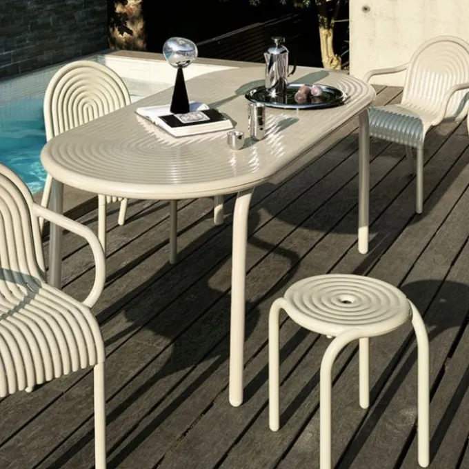 Tabouret Groove