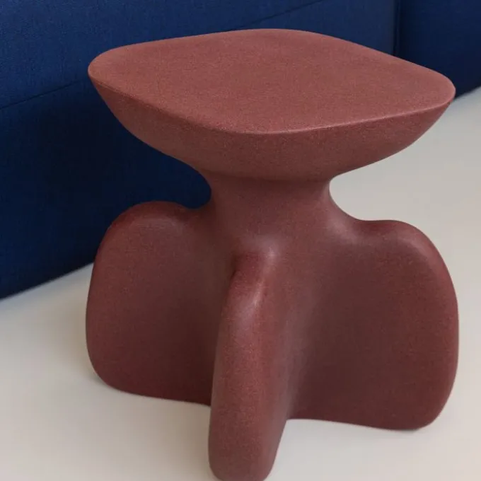 Tabouret/ Guéridon Archeo