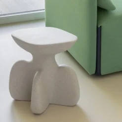 Tabouret/ Guéridon Archeo