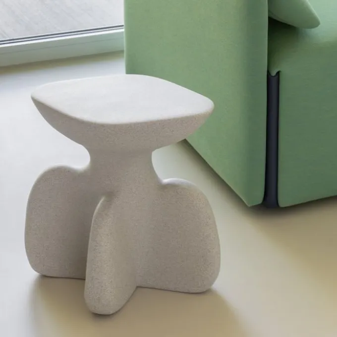 Tabouret/ Guéridon Archeo