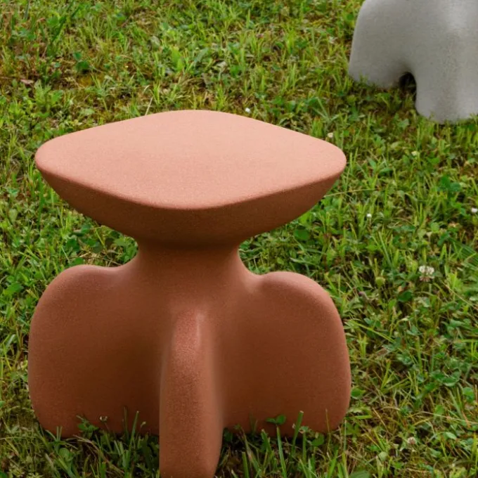 Tabouret/ Guéridon Archeo