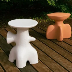 Tabouret/ Guéridon Archeo