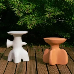 Tabouret/ Guéridon Archeo