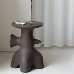 Tabouret/ Guéridon Archeo