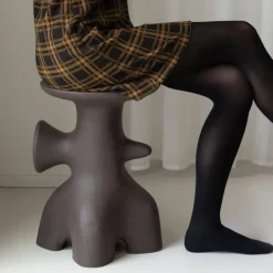 Tabouret/ Guéridon Archeo