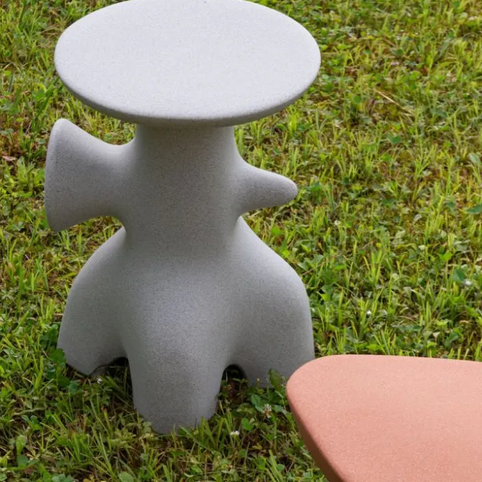 Tabouret/ Guéridon Archeo