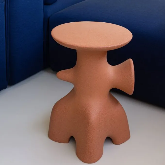 Tabouret/ Guéridon Archeo